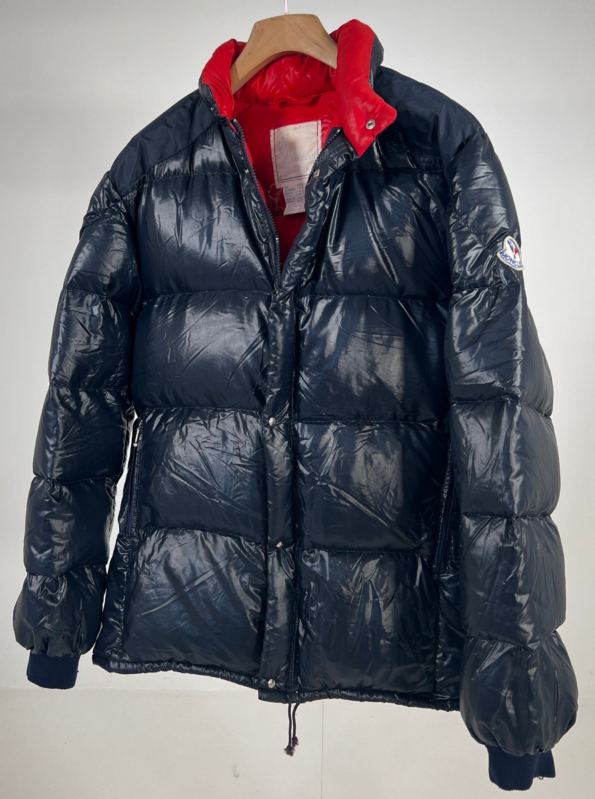 Giacca vintage Moncler blu tg L/XL