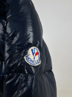 Carica l&#39;immagine nel visualizzatore di Gallery, Giacca vintage Moncler blu tg L/XL
