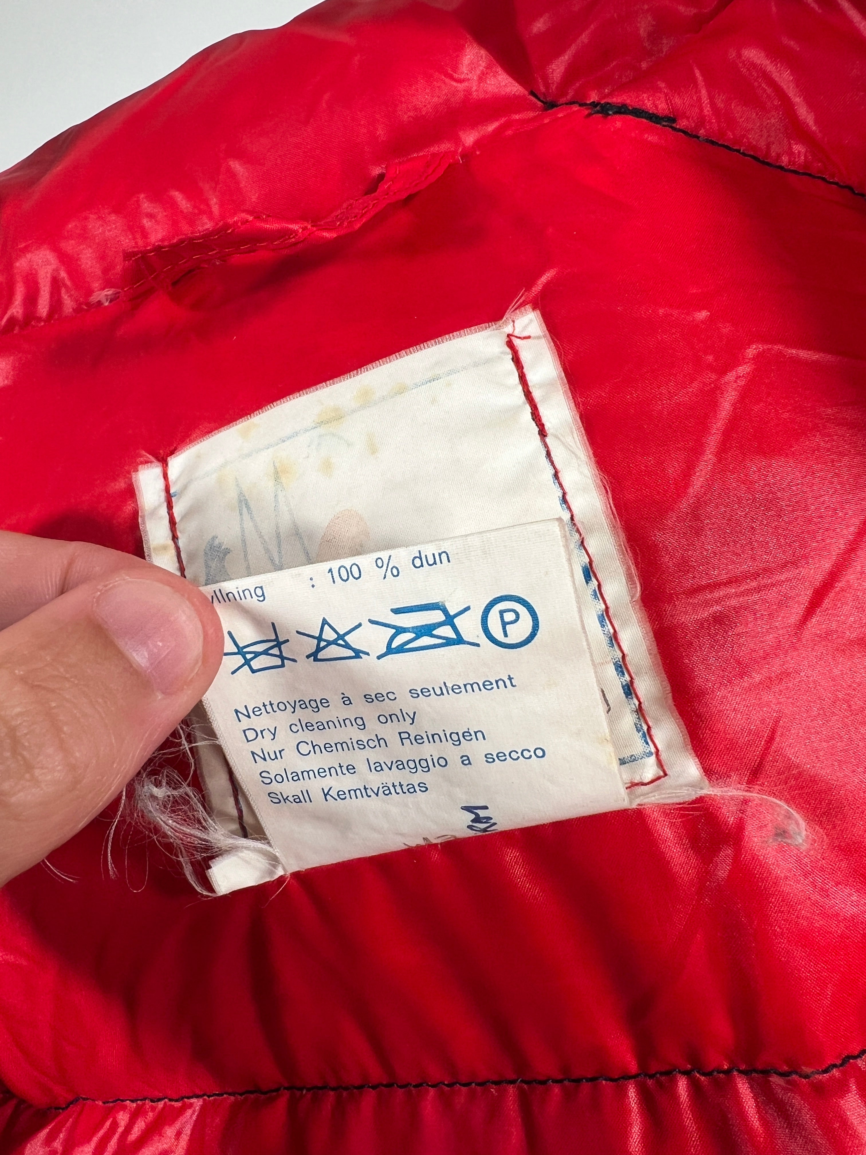 Giacca vintage Moncler blu tg L/XL