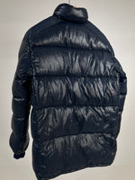 Carica l&#39;immagine nel visualizzatore di Gallery, Giacca vintage Moncler blu tg L/XL
