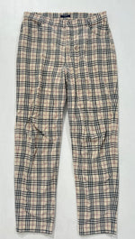 Carica l&#39;immagine nel visualizzatore di Gallery, Pantaloni vintage Burberry tartan tg XL
