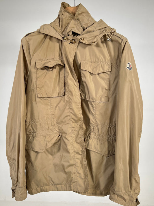 Giacca vintage Moncler beige tg 4