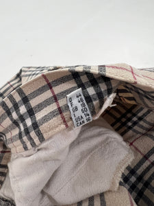 Pantaloni vintage Burberry tartan tg XL