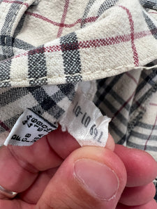 Pantaloni vintage Burberry tartan tg XL