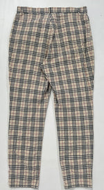 Carica l&#39;immagine nel visualizzatore di Gallery, Pantaloni vintage Burberry tartan tg XL
