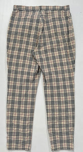 Pantaloni vintage Burberry tartan tg XL