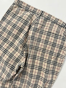 Pantaloni vintage Burberry tartan tg XL