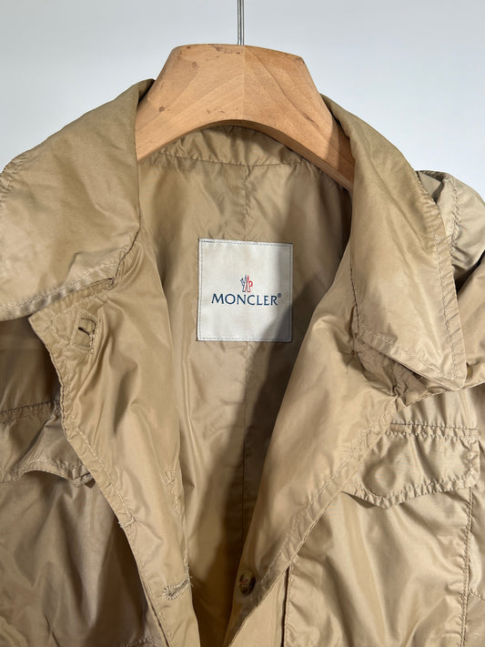 Giacca vintage Moncler beige tg M