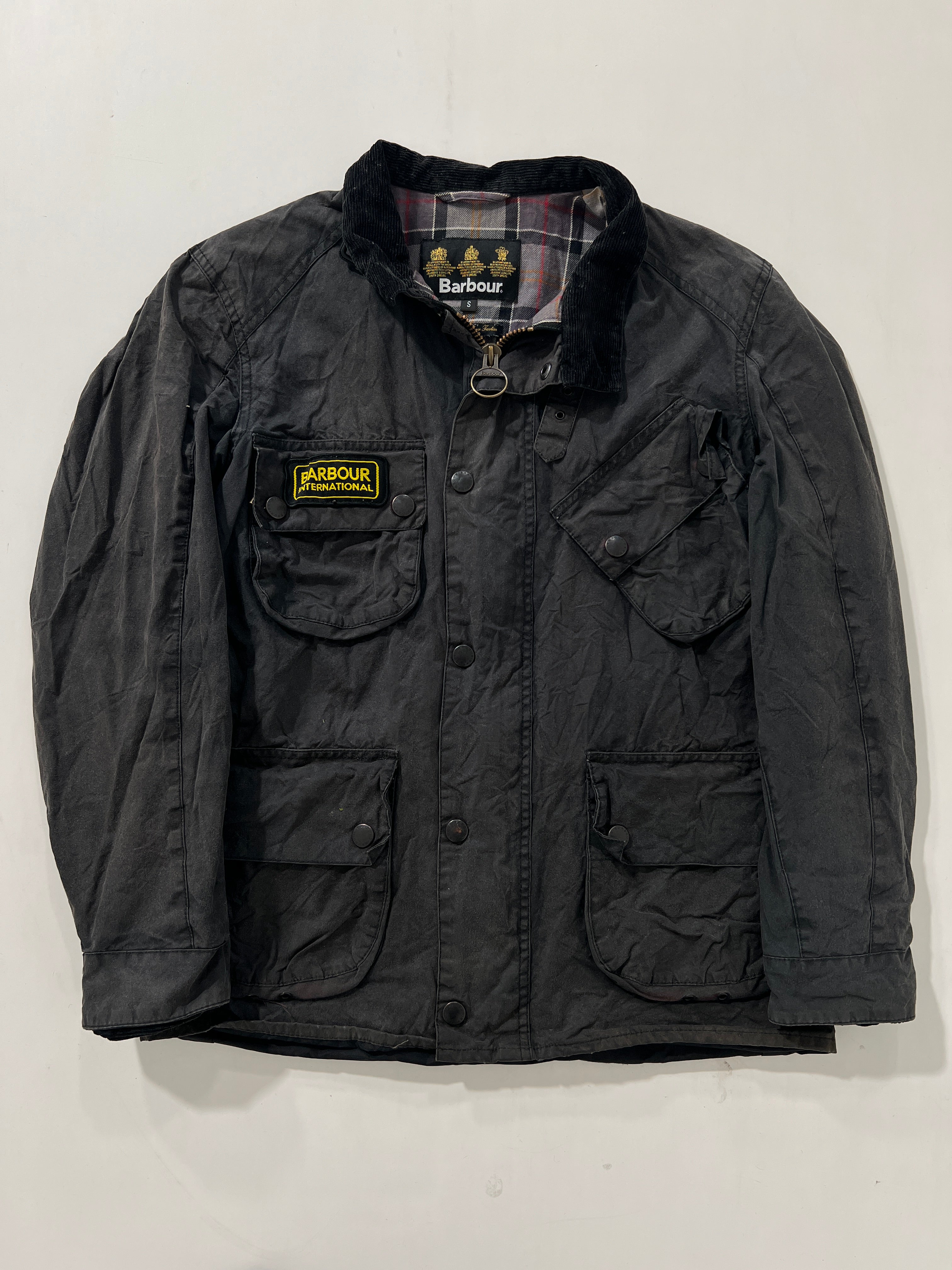 Giacca vintage Barbour International tg S