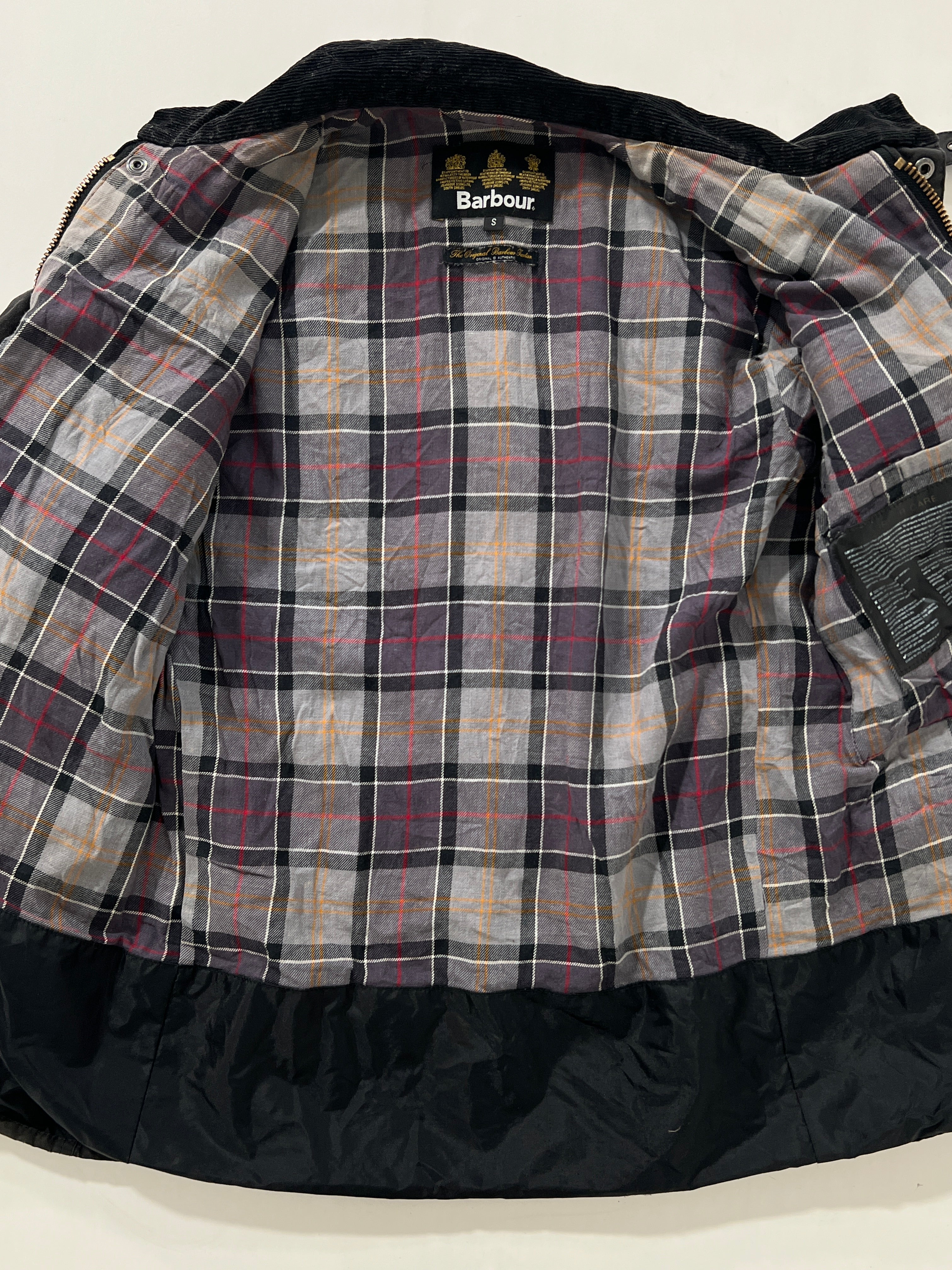 Giacca vintage Barbour International tg S