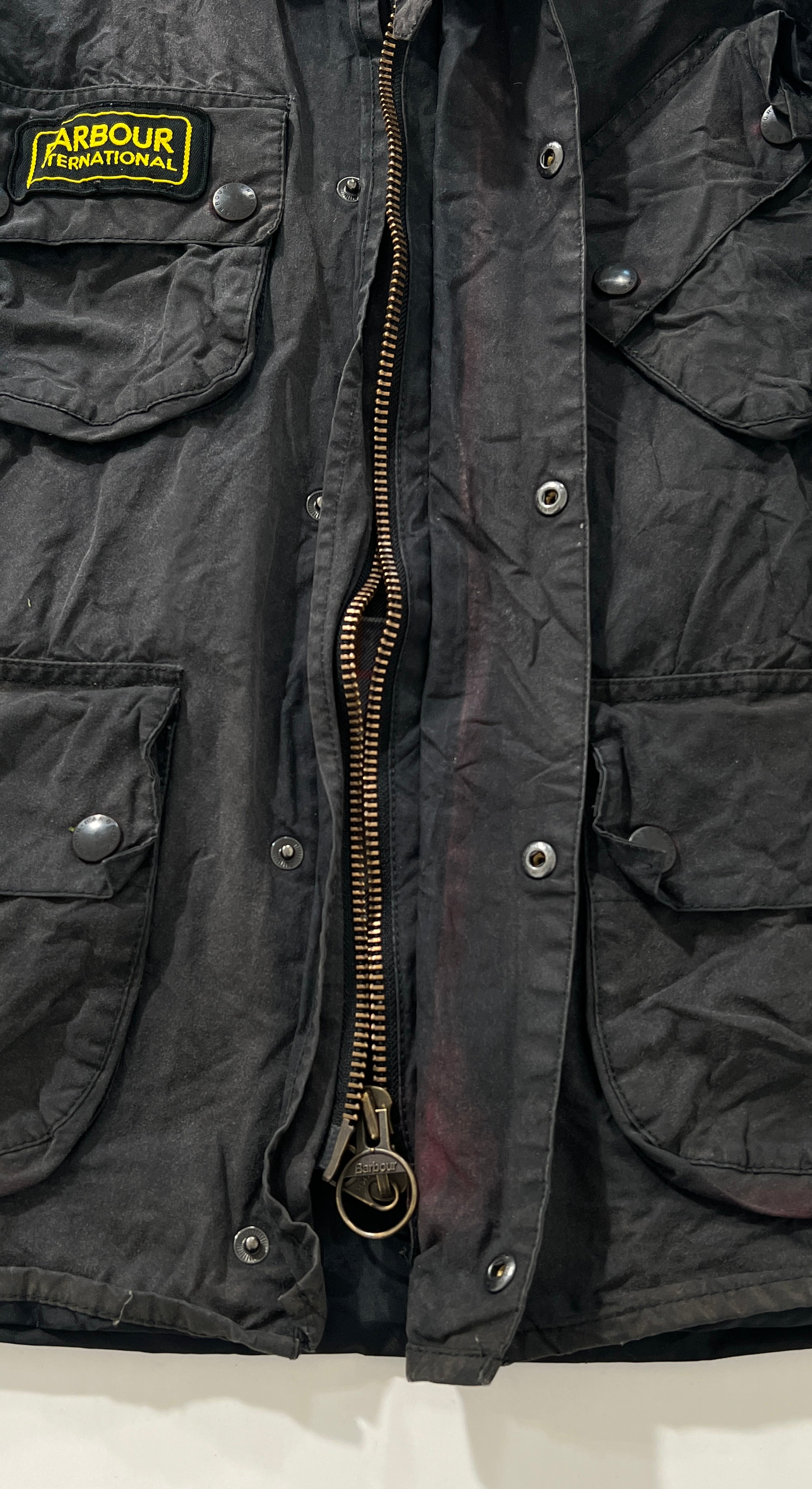 Giacca vintage Barbour International tg S