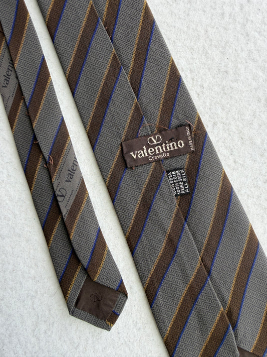 Cravatta vintage Valentino seta