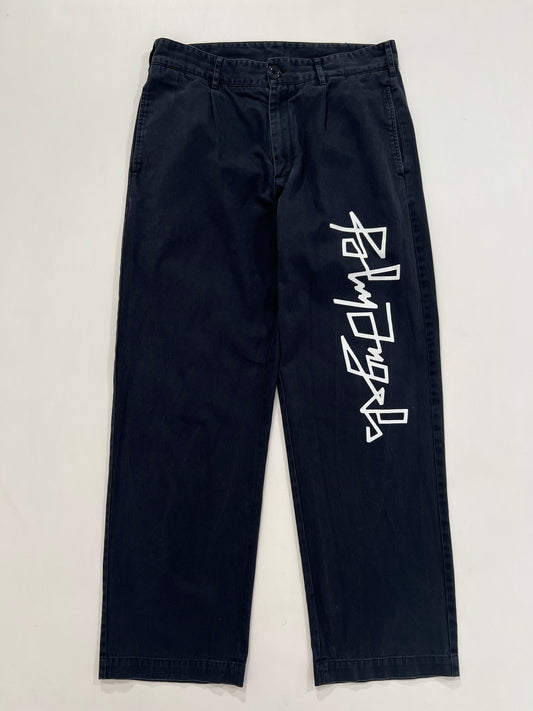 Pantalone vintage Palm Angels nero tg 50