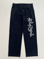 Carica l&#39;immagine nel visualizzatore di Gallery, Pantalone vintage Palm Angels nero tg 50
