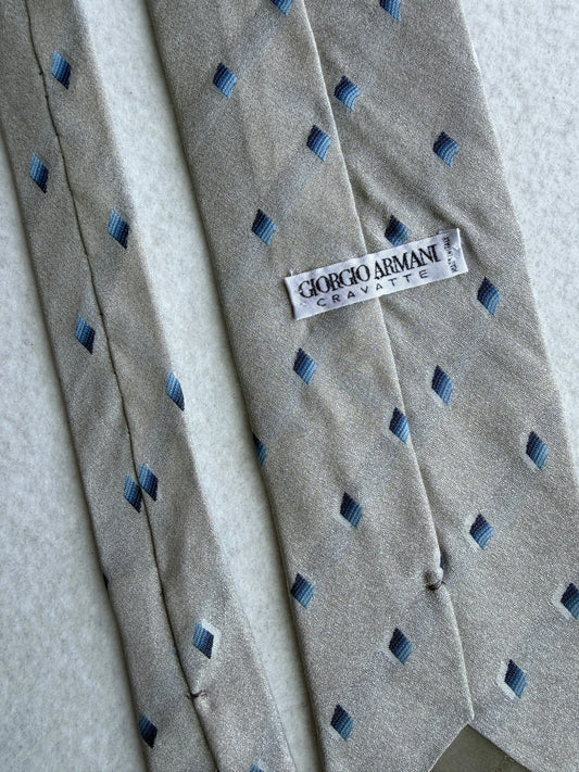 Cravatta vintage Giorgio Armani seta
