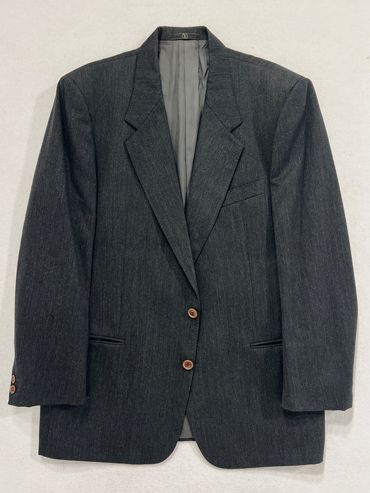 Blazer vintage Valentino lana grigio tg XL