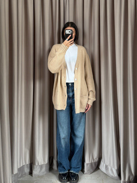 Maglia vintage Malo 100% cashmere tg 54