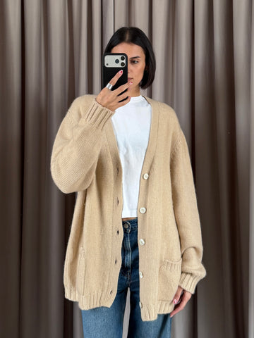 Maglia vintage Malo 100% cashmere tg 54
