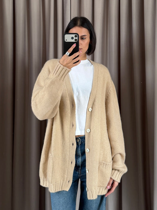 Maglia vintage Malo 100% cashmere tg 54
