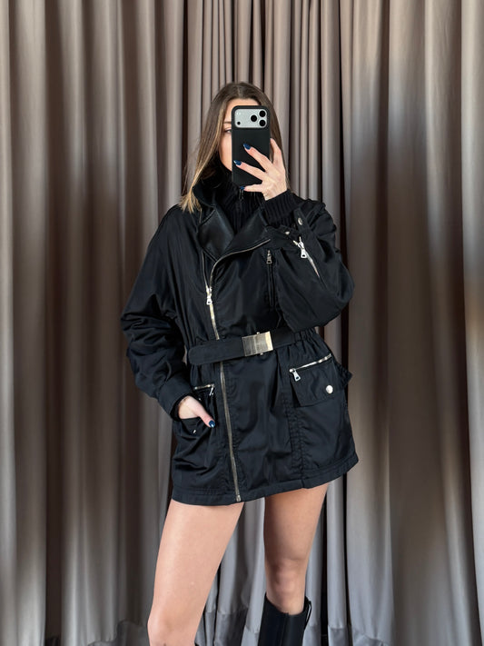 Giacca vintage Prada nero tg M
