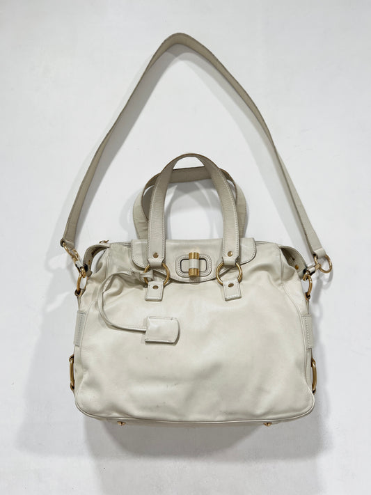 Borsa vintage Yves Saint Laurent pelle