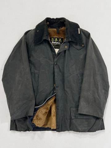 Giacca vintage Barbour Bedale con interno tg XS
