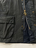 Carica l&#39;immagine nel visualizzatore di Gallery, Giacca vintage Barbour Bedale blu tg L
