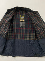 Carica l&#39;immagine nel visualizzatore di Gallery, Giacca vintage Barbour Bedale blu tg L
