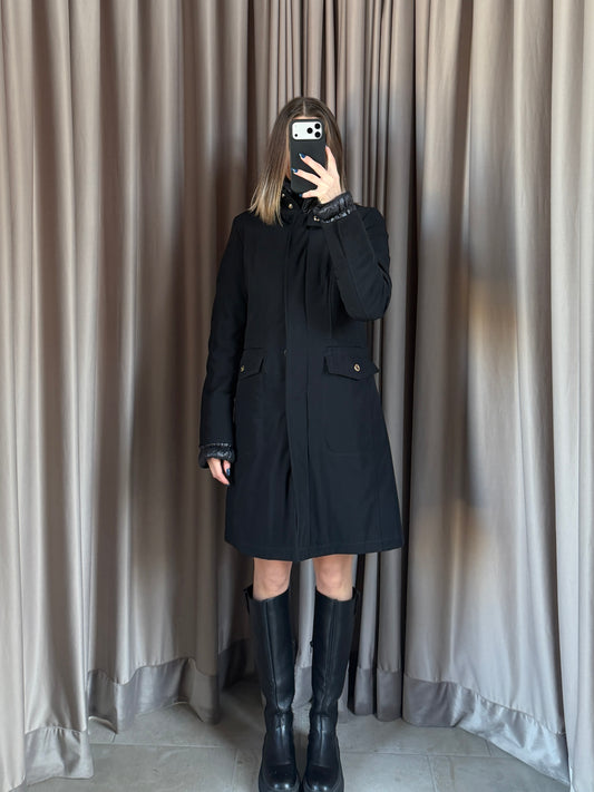 Giacca vintage Herno nero tg S/M