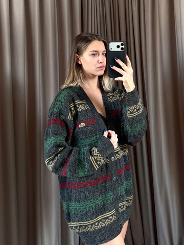 Maglia vintage Lacoste lana/alpaca tg L