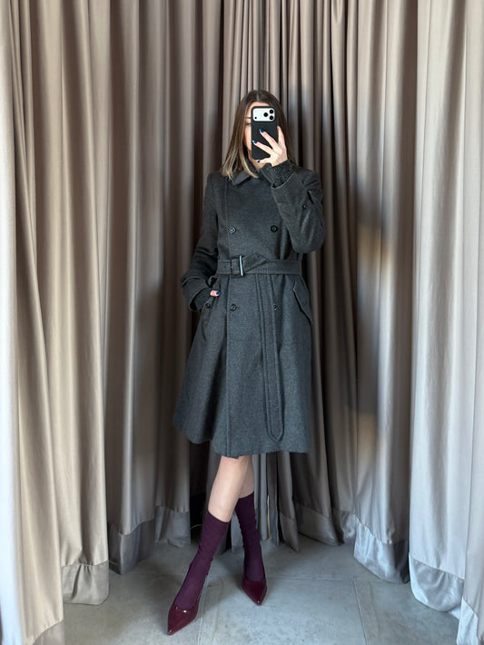 Cappotto vintage Max Mara 100% cashmere tg 42