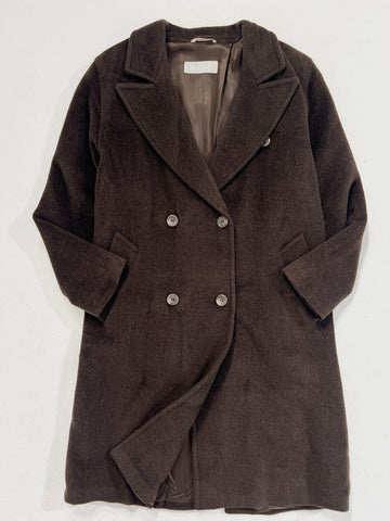 Cappotto vintage Max Mara lana tg S/M