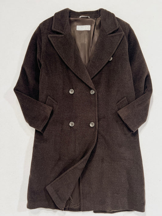 Cappotto vintage Max Mara lana tg S/M