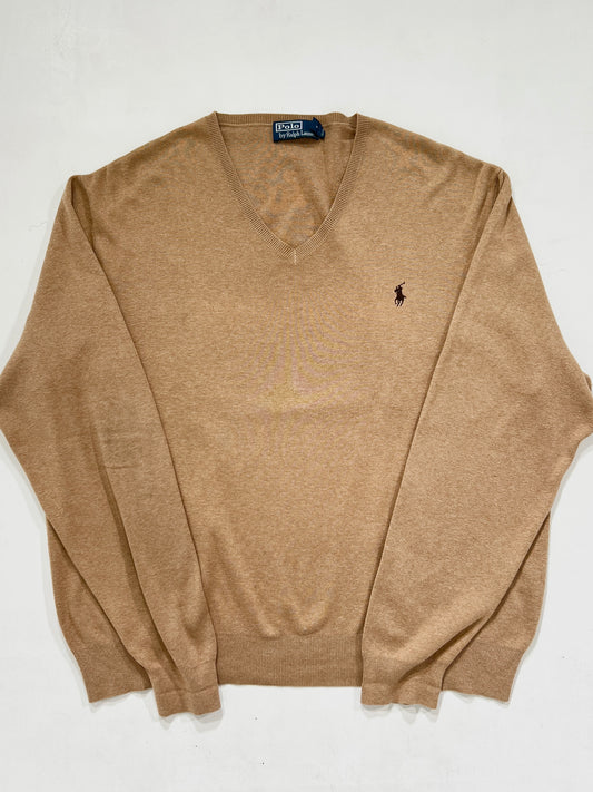 Maglia vintage Ralph Lauren cotone tg XXL