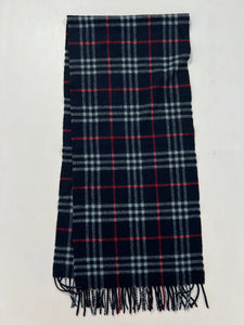 Sciarpa vintage Burberry 100% cashmere