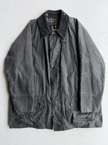 Giacca vintage Barbour Beaufort antracite tg C46