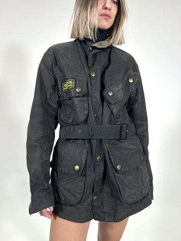 Giacca vintage Barbour international tg M