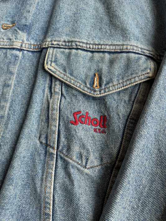 Giacca vintage Schott denim tg XL+