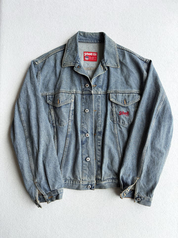 Giacca vintage Schott denim tg XL+