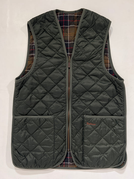 Gilet vintage Barbour verde tg S/M