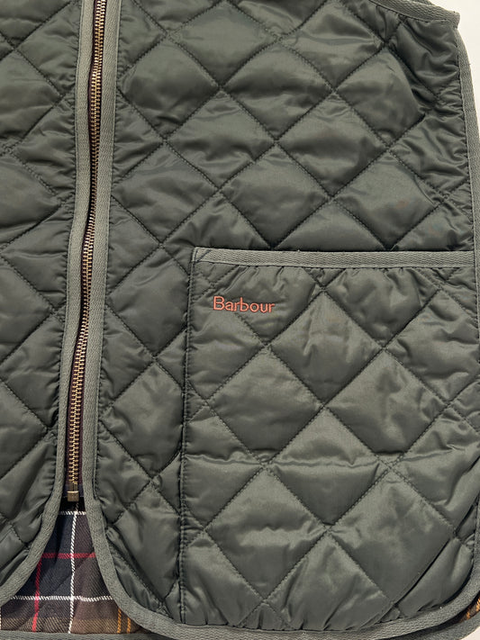 Gilet vintage Barbour verde tg S/M