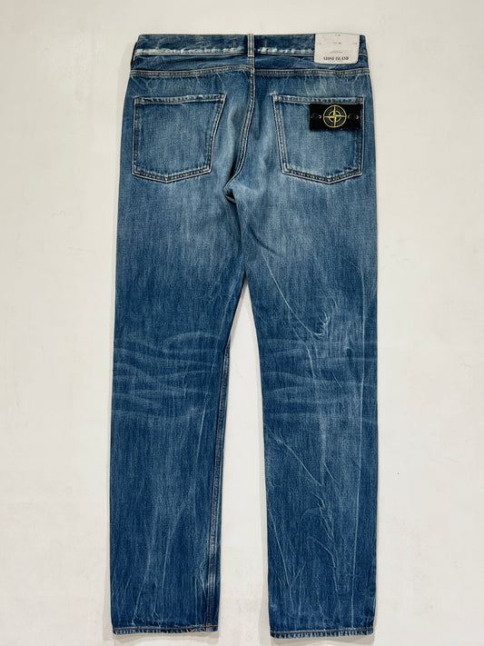 Jeans vintage Stone Island blue tg 34