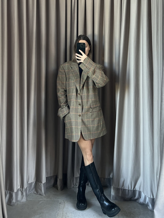 Blazer vintage Valentino 100% cashmere tg L