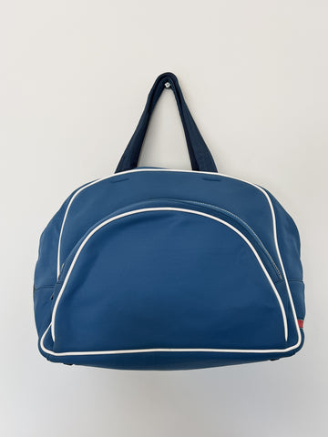Borsone vintage Prada blu nylon