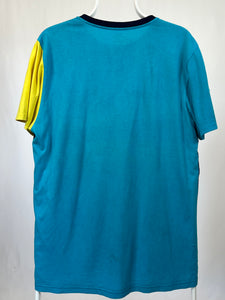 T-shirt vintage Ralph Lauren blu tg XL