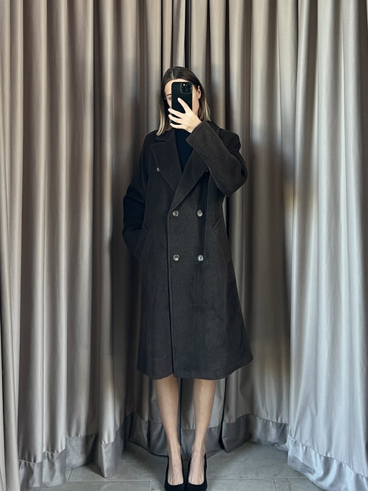 Cappotto vintage Max Mara lana tg S/M