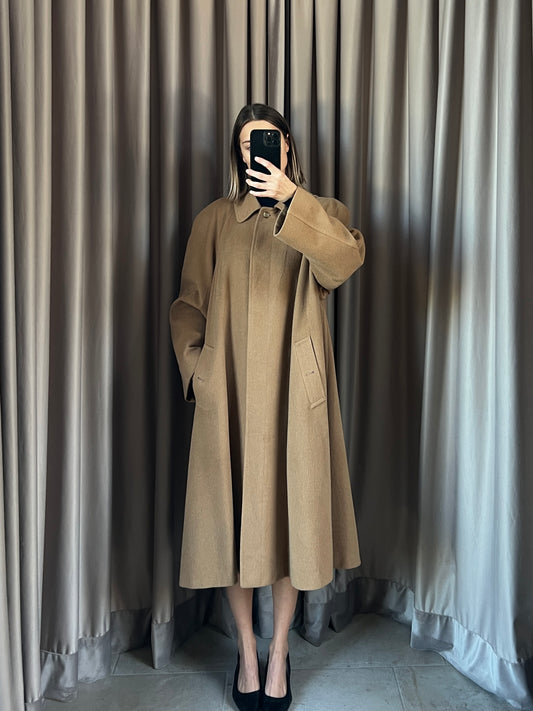 Cappotto vintage Burberry 100% cashmere tg M