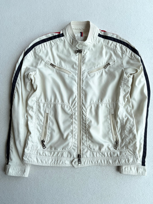 Giacca vintage Moncler bianco tg L