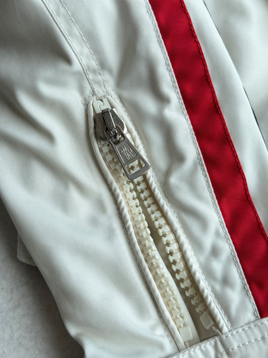Giacca vintage Moncler bianco tg L