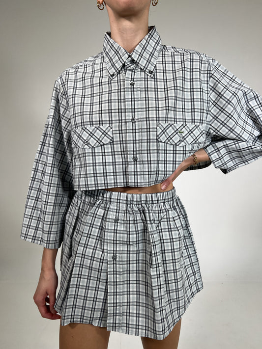 Coordinato vintage Lacoste tg U